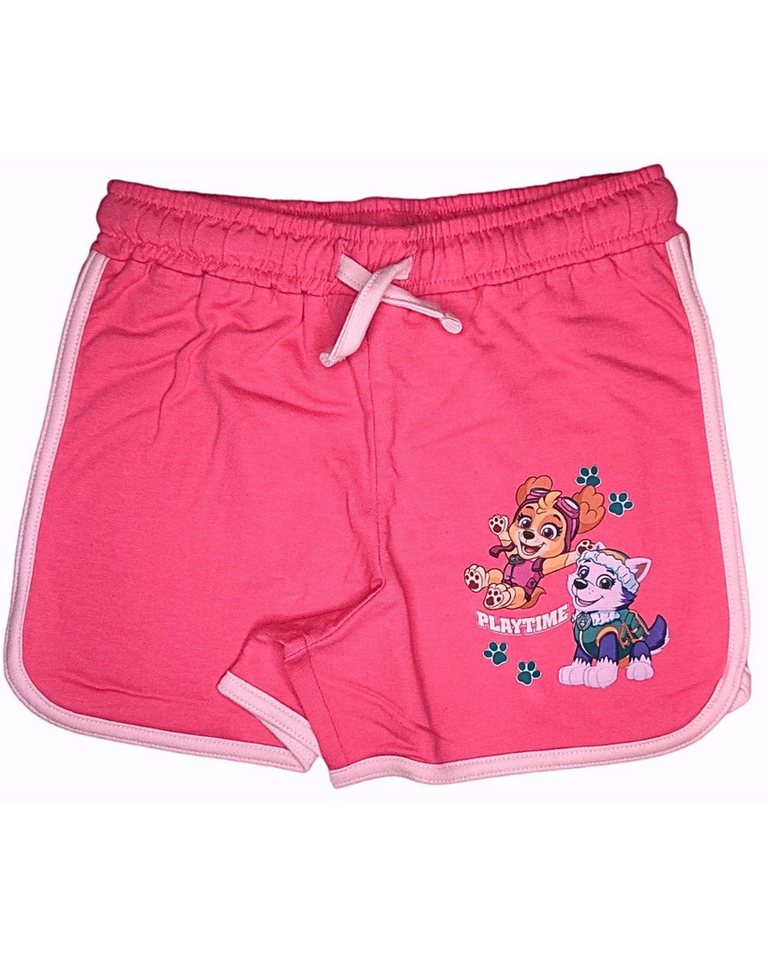 PAW PATROL Shorts Skye & Everest Mädchen kurze Hose aus Baumwolle Gr. 98 - 128 cm von PAW PATROL