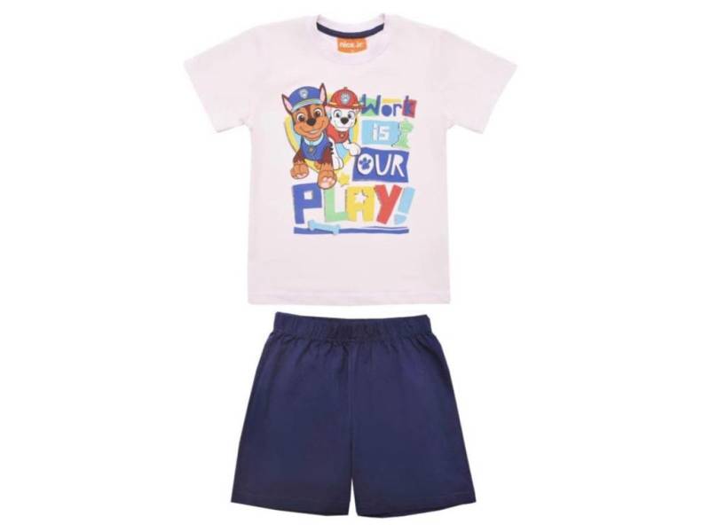 PAW PATROL Shorty Paw Patrol kurzer Schlafanzug Pyjama von PAW PATROL