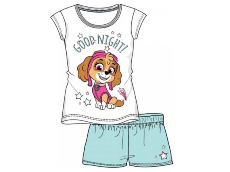 PAW PATROL Shorty Pyjama Schlafanzug Paw Patrol Skye von PAW PATROL