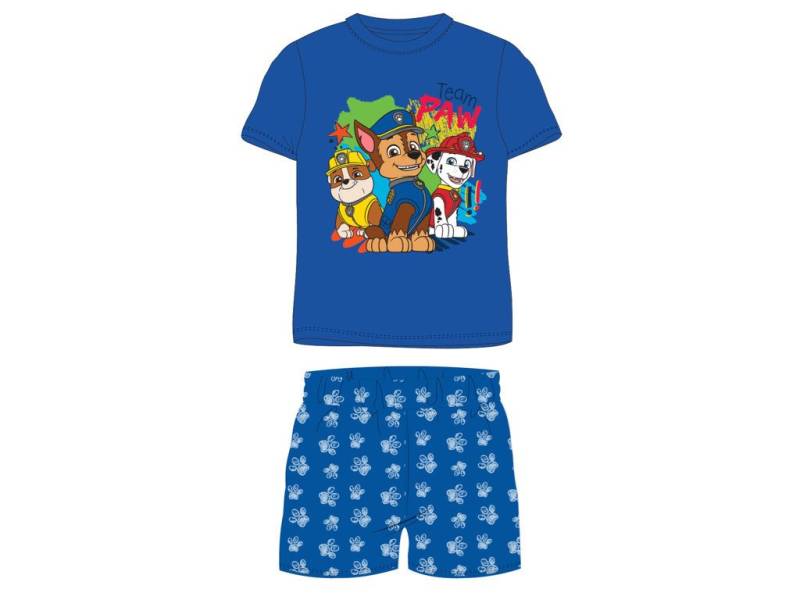 PAW PATROL Shorty kurzer Schlafanzug Pyjama Paw Patrol von PAW PATROL