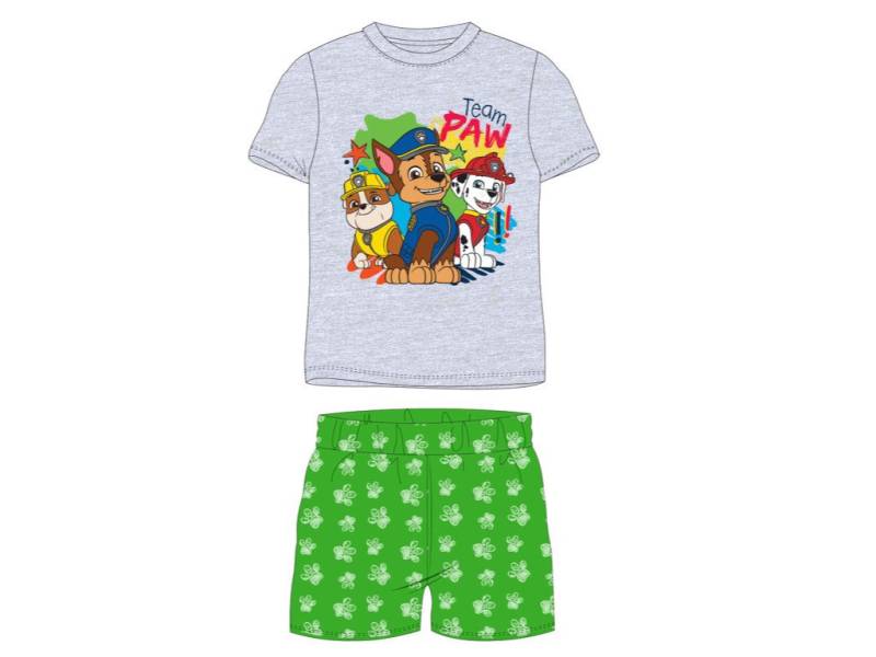 PAW PATROL Shorty kurzer Schlafanzug Pyjama Paw Patrol von PAW PATROL
