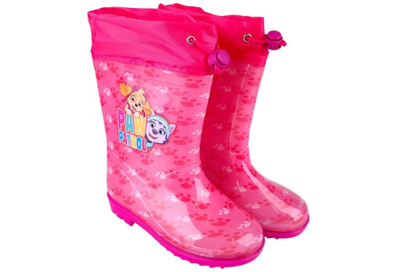 PAW PATROL Skye & Everest Gummistiefel Mädchen Regenstiefel Gr. 24 - 32 von PAW PATROL