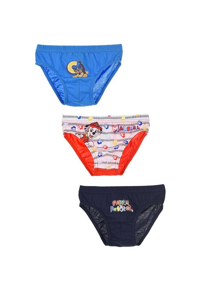 PAW PATROL Slip Chase Marshall Kinder Jungen Unterhosen Slips von PAW PATROL