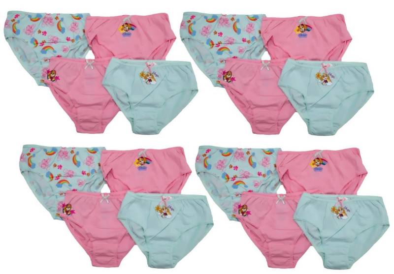 PAW PATROL Slip PAW PATROL 12X Mädchen Unterhosen MEGAPACK Set Kinderslips Schlüpfer Mädchen Schlüpfer von PAW PATROL