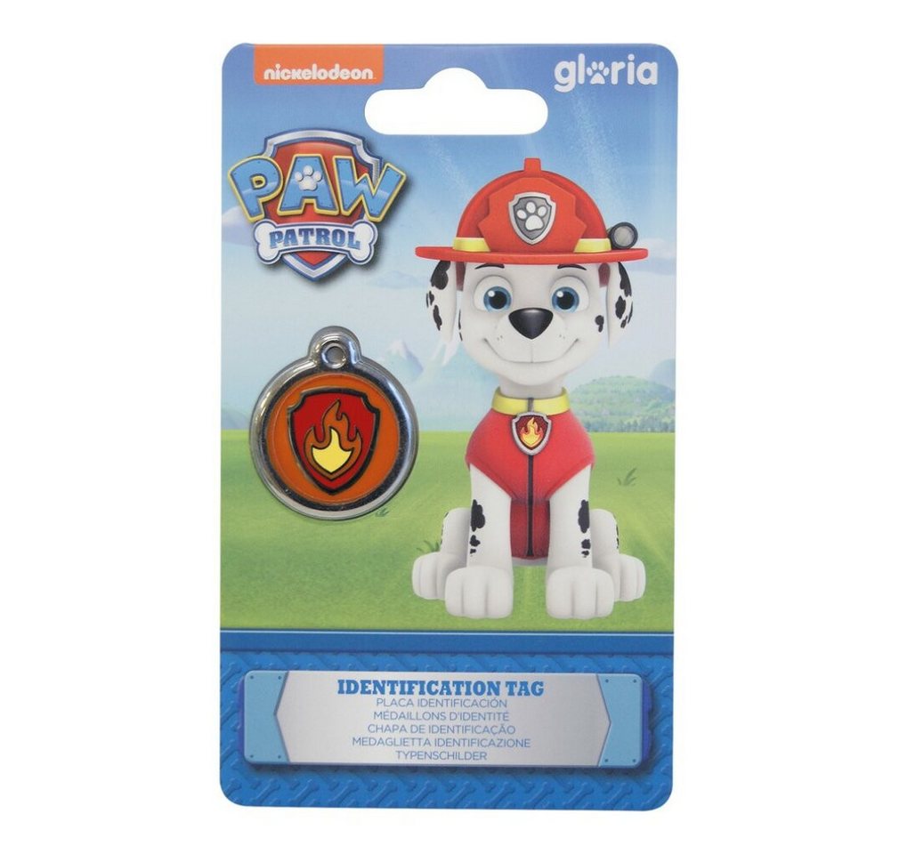 PAW PATROL Smartwatch-Armband Identifikationsschild für Halsband The Marshall Größe M von PAW PATROL