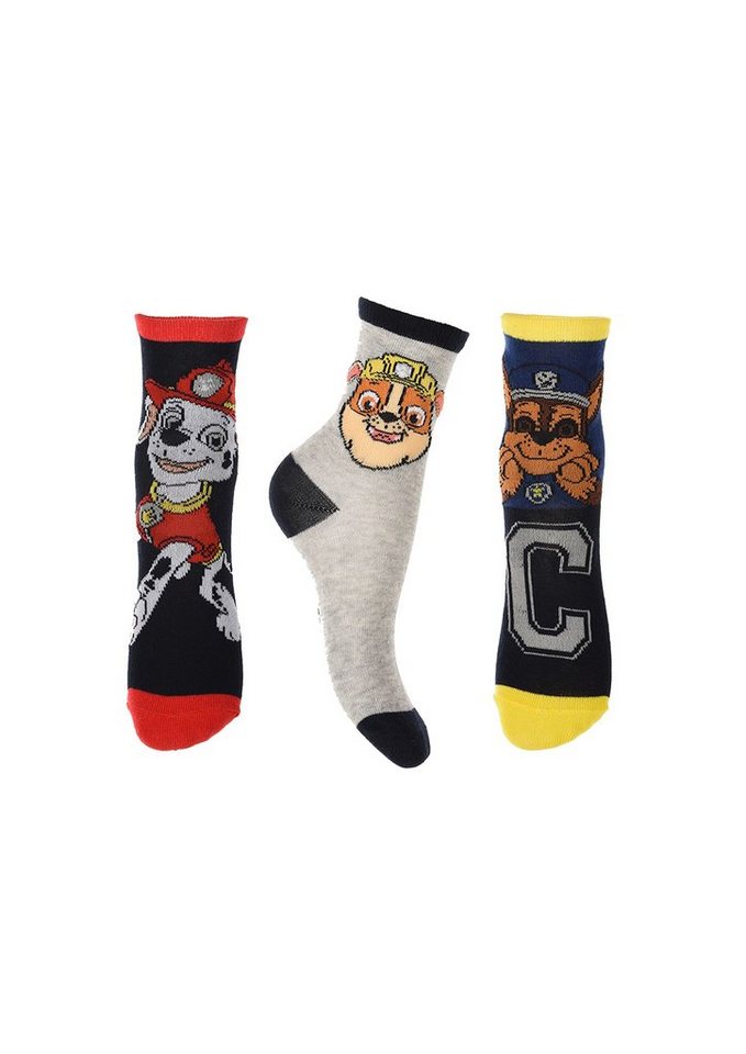 PAW PATROL Socken Paw Patrol Kinder Jungen Socken Strümpfe von PAW PATROL