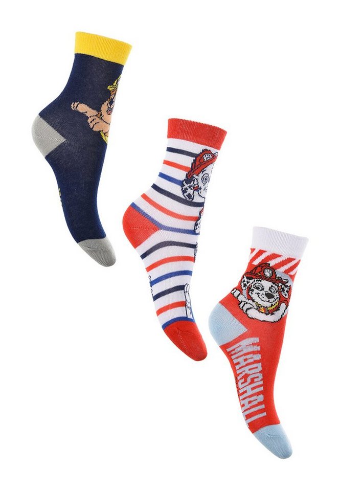 PAW PATROL Socken Paw Patrol Kinder Jungen Socken Strümpfe von PAW PATROL