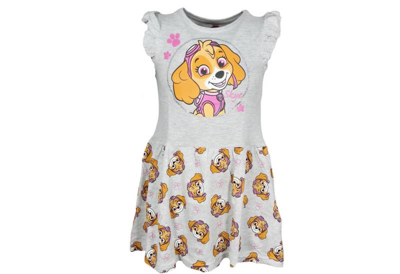 PAW PATROL Sommerkleid Paw Patrol Skye Kinder Mädchen Sommerkleid Kleid Gr. 98 bis 128 von PAW PATROL