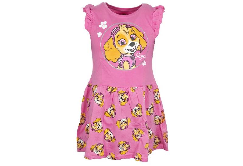PAW PATROL Sommerkleid Paw Patrol Skye Kinder Mädchen Sommerkleid Kleid Gr. 98 bis 128 von PAW PATROL