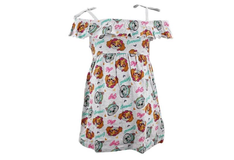 PAW PATROL Sommerkleid Paw Patrol Skye Kinder Mädchen kurzarm Kleid Gr. 98 bis 128 von PAW PATROL