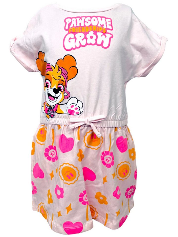 PAW PATROL Sommerkleid Skye Mädchen Jerseykleid Gr. 98-116 cm von PAW PATROL