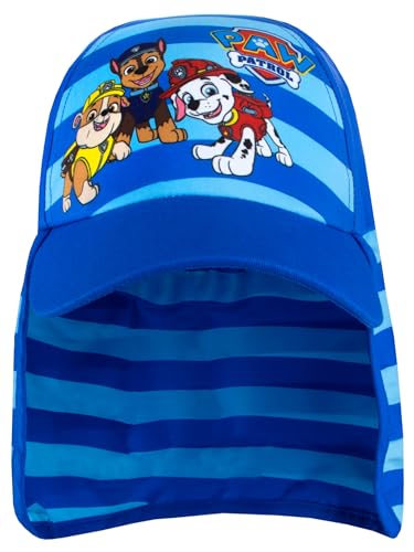 PAW PATROL Sonnenhut | Sonnenschutz Kinder | Strand Sonnenhut Jungs | Schirmmütze Kinder | Blau von PAW PATROL