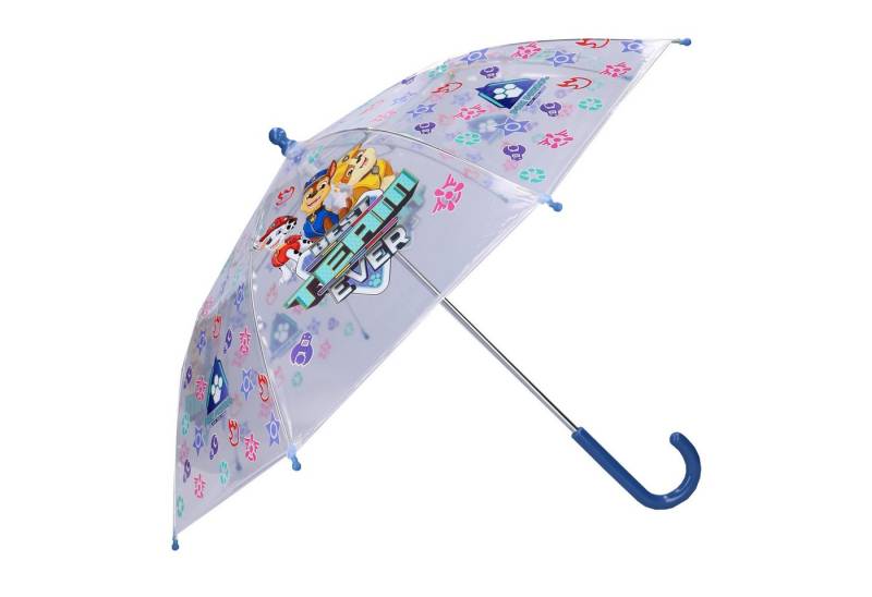 PAW PATROL Stockregenschirm ⌀ 71 cm Regenschirm für Kinder mit einfachem Öffnungsmechanismus von PAW PATROL