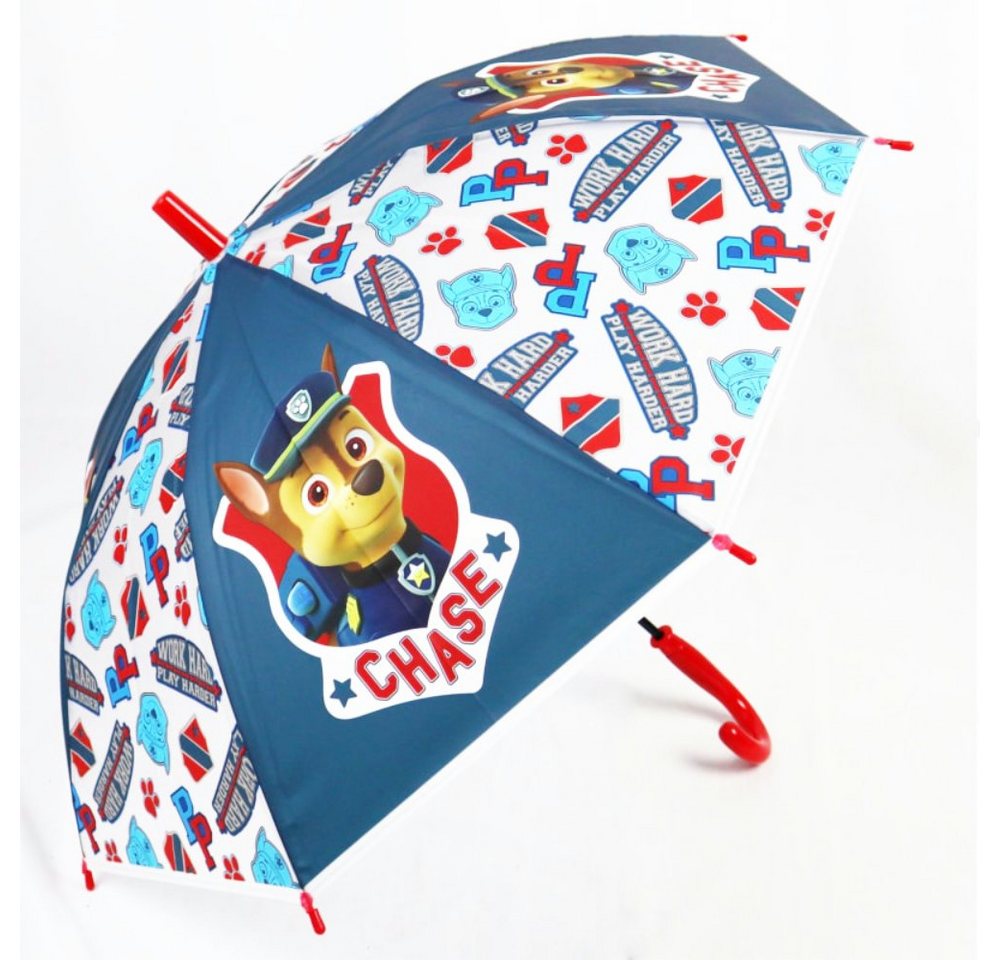 PAW PATROL Stockregenschirm Chase Kinder Regenschirm von PAW PATROL