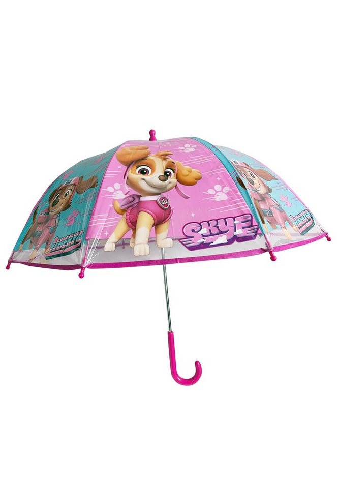 PAW PATROL Stockregenschirm Skye Kinder Kuppelschirm Stock-Schirm Regenschirm von PAW PATROL