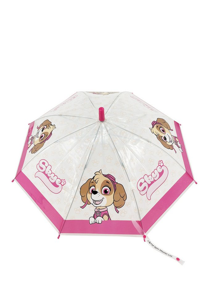 PAW PATROL Stockregenschirm Skye Kinder Regenschirm rosa Automatik-Automatik 68 cm leicht, windfest von PAW PATROL