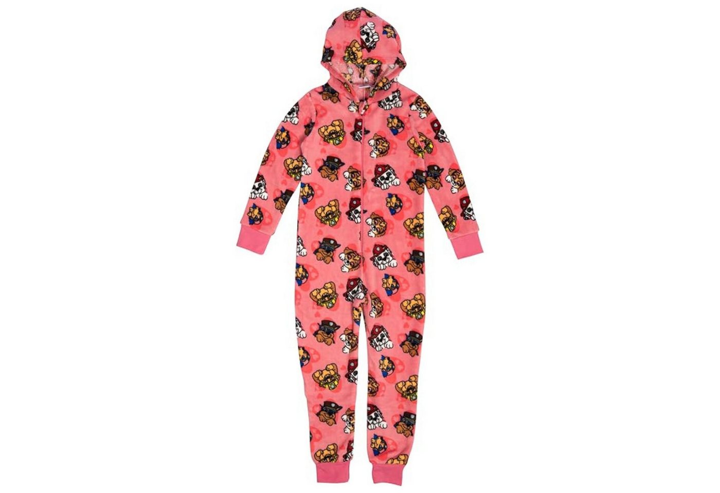 PAW PATROL Strampler Kinder Coral Fleece Strampler warmer und kuscheliger Schlafanzug von PAW PATROL