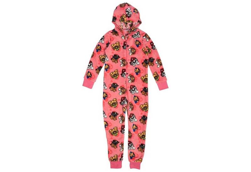 PAW PATROL Strampler Kinder Coral Fleece Strampler warmer und kuscheliger Schlafanzug von PAW PATROL
