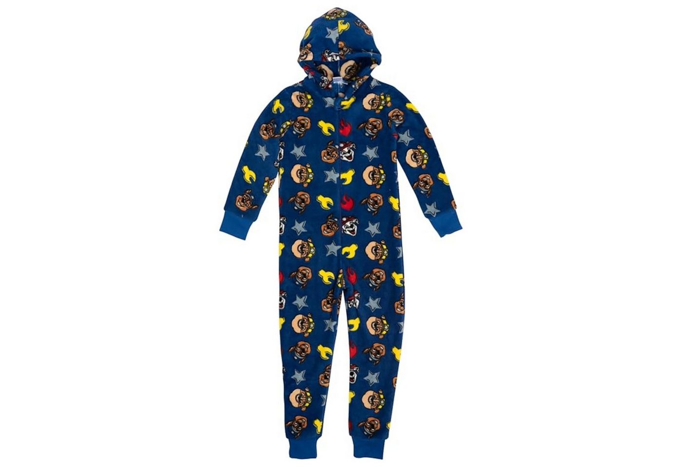 PAW PATROL Strampler Kinder Coral Fleece Strampler warmer und kuscheliger Schlafanzug von PAW PATROL