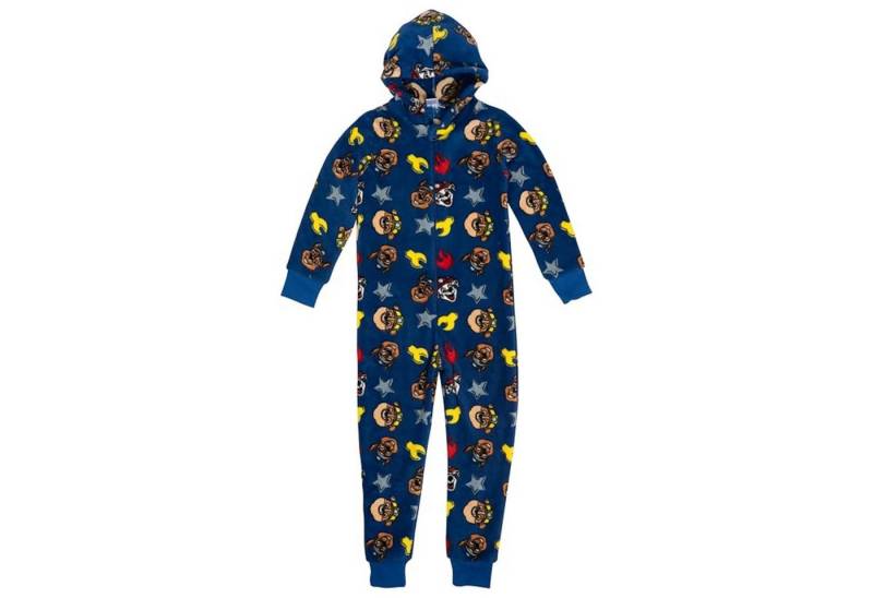 PAW PATROL Strampler Kinder Coral Fleece Strampler warmer und kuscheliger Schlafanzug von PAW PATROL