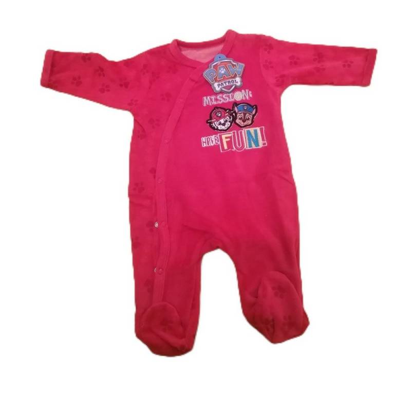 PAW PATROL Strampler PAW Patrol 'Mission Have Fun!' Baby & Kleinkind Strampler, Rot & von PAW PATROL