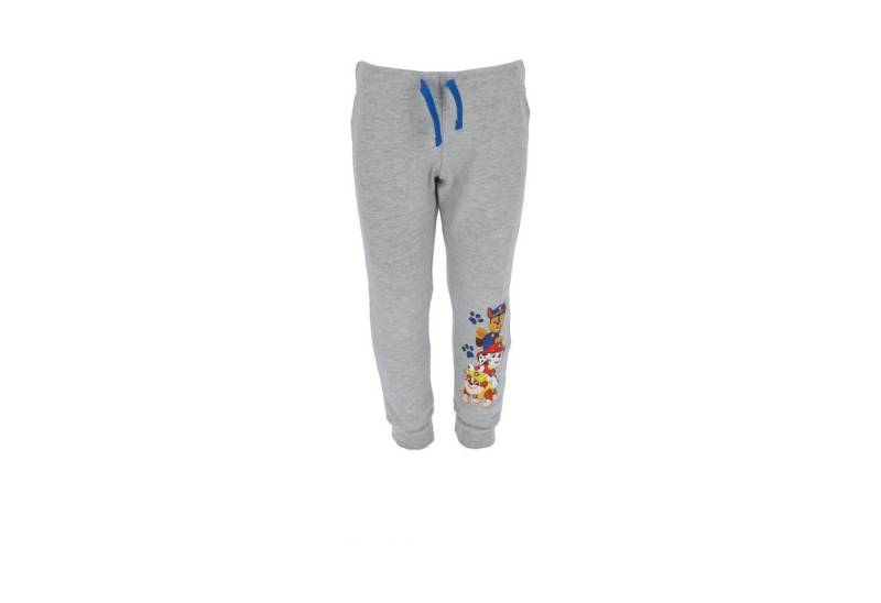 PAW PATROL Sweathose Jogginghose Grau aus Baumwolle – Bequeme Kinderhose in Größe 86/92 von PAW PATROL