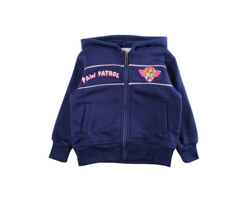 PAW PATROL Sweatjacke Kinder Hoodie mit Kapuze – weiche Sweatjacke von PAW PATROL
