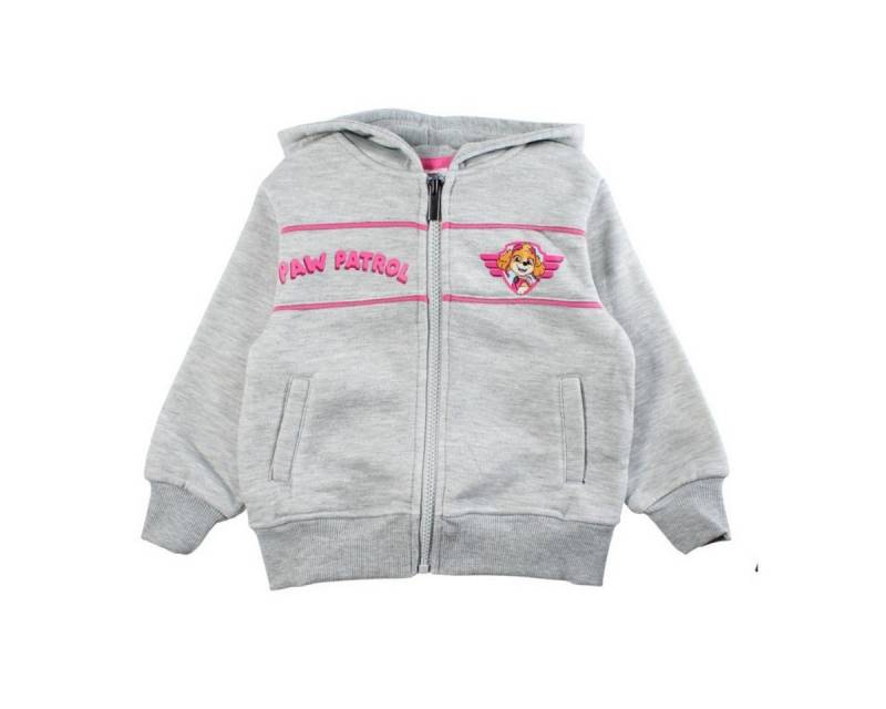 PAW PATROL Sweatjacke Kinder Hoodie mit Kapuze – weiche Sweatjacke von PAW PATROL
