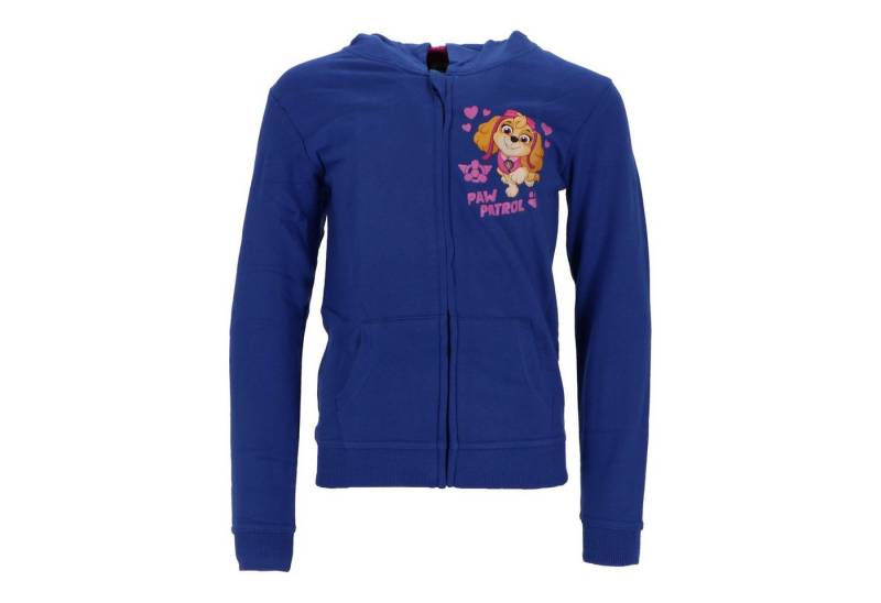 PAW PATROL Sweatjacke Paw Patrol Kinder Sweatjacke aus weicher Baumwolle von PAW PATROL