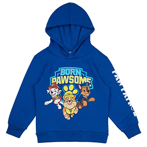 PAW PATROL Sweatjacke mit Kapuze Blau (116) von PAW PATROL