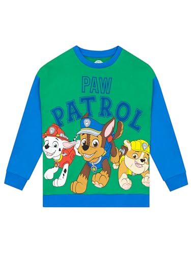 PAW PATROL Sweatshirt | Kinder Kleidung Jungs | Junge Kleidung | Blau 104 von PAW PATROL