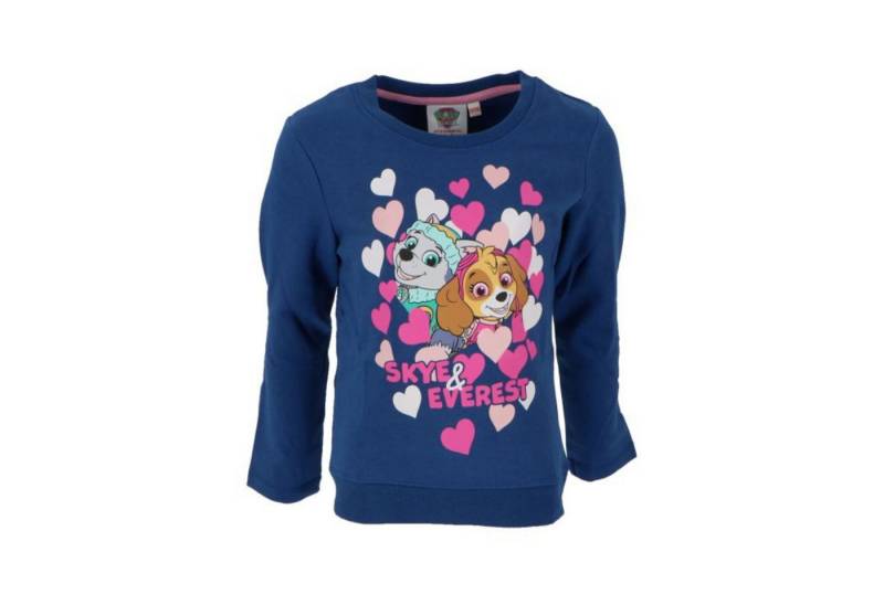 PAW PATROL Sweatshirt Kinder Sweatshirt – Das perfekte Shirt für kleine Abenteuerfreunde von PAW PATROL