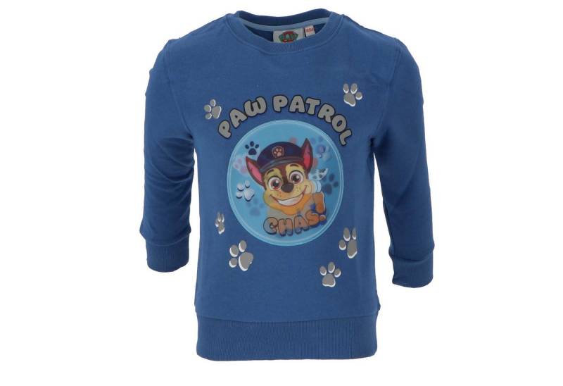 PAW PATROL Sweatshirt PAW PATROL Kinder Sweatshirts Pullover Sweater Jungen + Mädchen von PAW PATROL