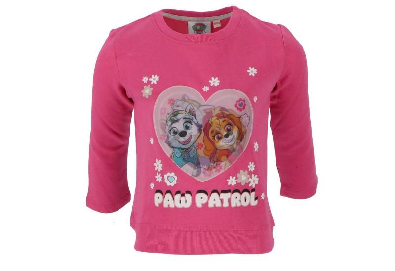 PAW PATROL Sweatshirt PAW PATROL Kinder Sweatshirts Pullover Sweater Jungen + Mädchen von PAW PATROL