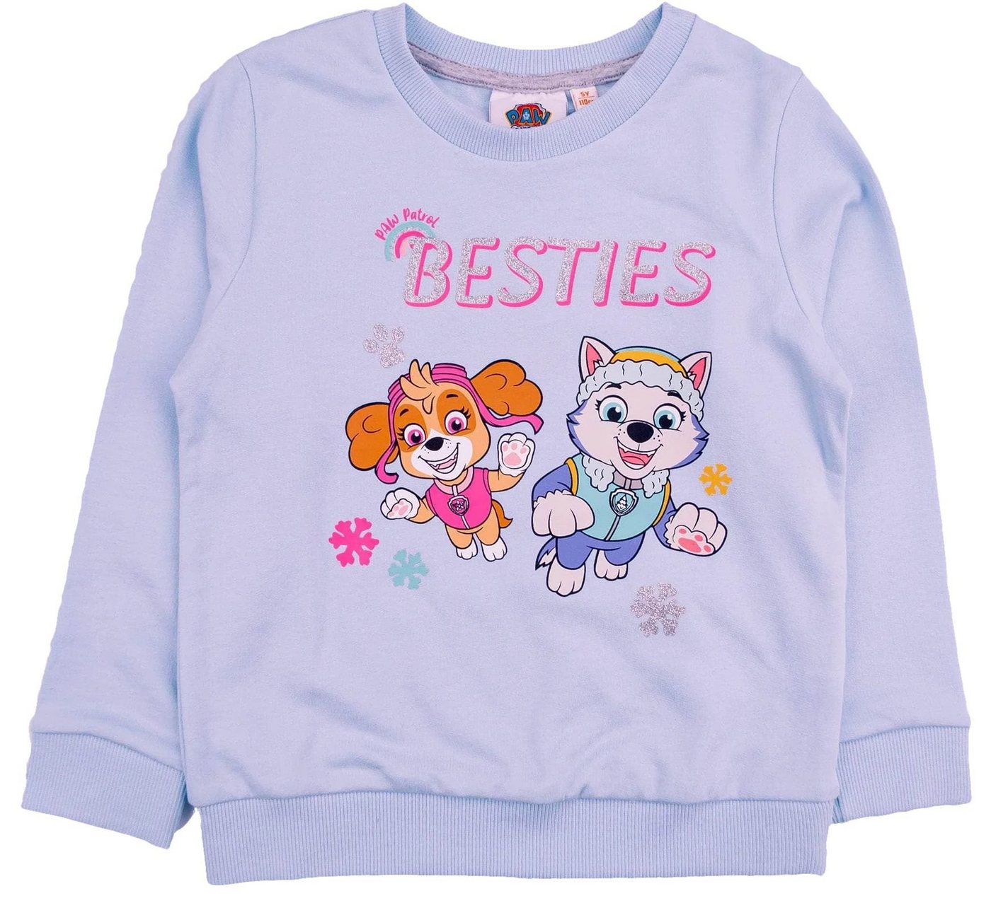 PAW PATROL Sweatshirt PAW PATROL Sweatshirt Mädchen Pullover Sweater von PAW PATROL