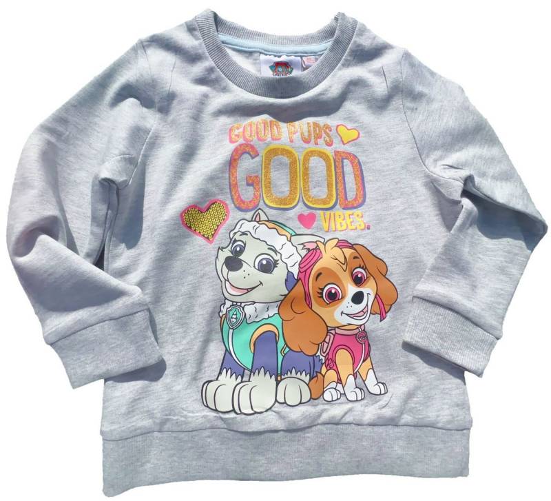 PAW PATROL Sweatshirt PAW PATROL Sweatshirt Mädchen Pullover Sweater von PAW PATROL