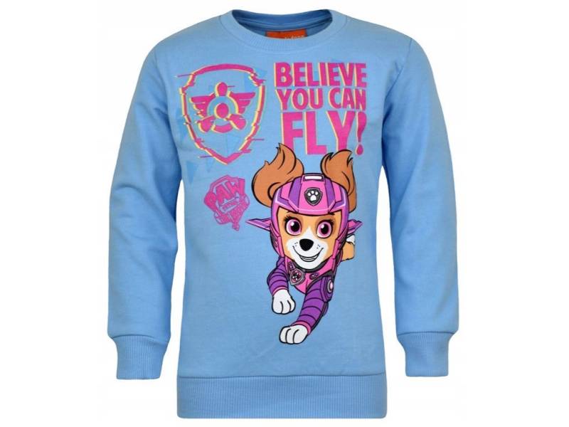PAW PATROL Sweatshirt Paw Patrol Mädchen Sweatshirt "Skye" von PAW PATROL