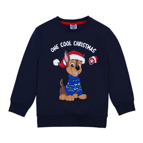 PAW PATROL Sweatshirt mit Chase 82008 blau, Größe 104, 4 Jahre von PAW PATROL