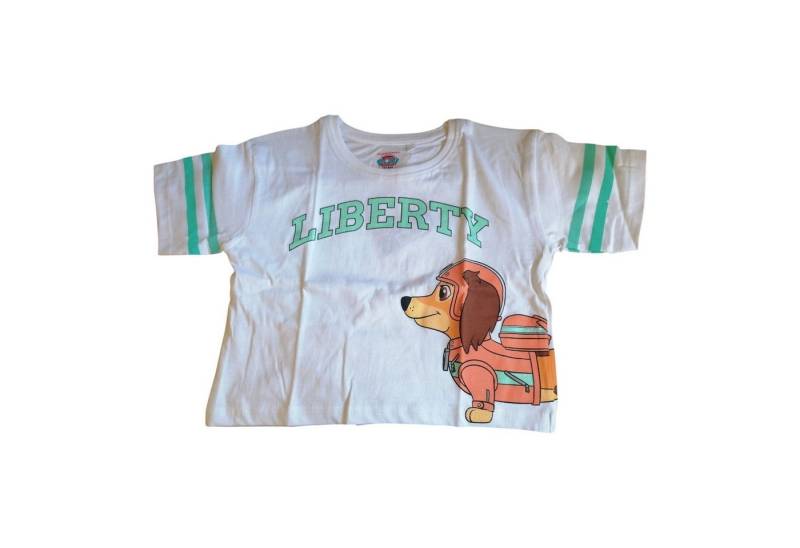 PAW PATROL T-Shirt Crop Top „Skye & Glitter - Liberty“ – Bauchfrei von PAW PATROL