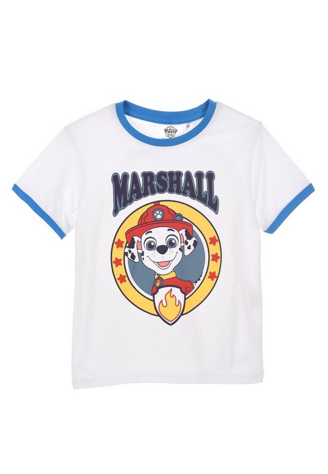 PAW PATROL T-Shirt Marshall Kinder Jungen T-Shirt Oberteil von PAW PATROL