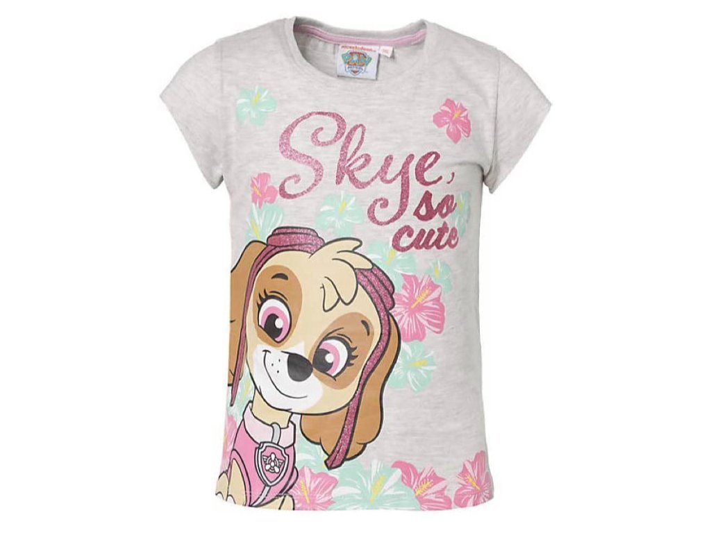 PAW PATROL T-Shirt PAW PATROL Mädchen T-Shirt von PAW PATROL