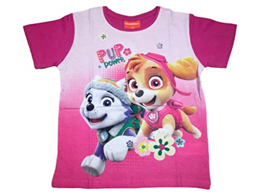 PAW PATROL T-Shirt PAW PATROL Mädchen T-Shirt von PAW PATROL