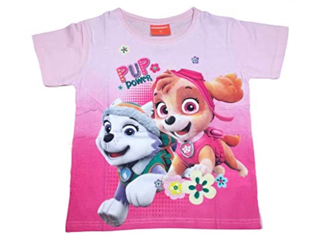 PAW PATROL T-Shirt PAW PATROL Mädchen T-Shirt von PAW PATROL