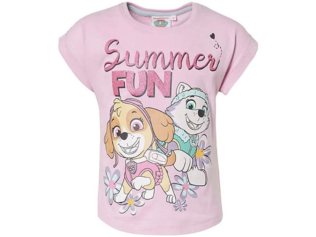 PAW PATROL T-Shirt PAW PATROL Mädchen T-Shirt von PAW PATROL