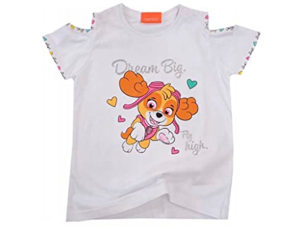 PAW PATROL T-Shirt PAW PATROL Mädchen T-Shirt von PAW PATROL