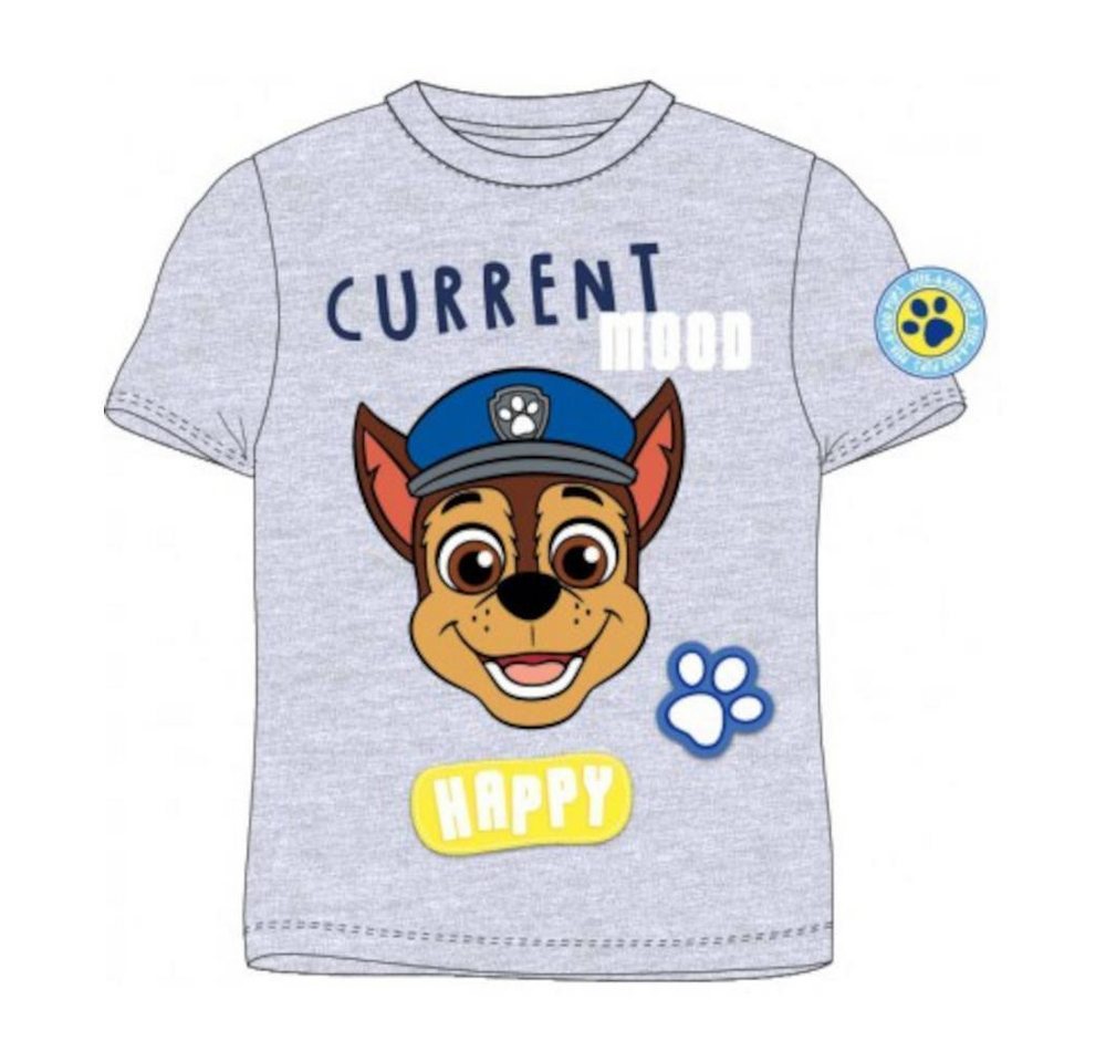 PAW PATROL T-Shirt PAW Patrol Current Mood" Kurzärmeliges T-Shirt für Jungen, Gr. 98-12" von PAW PATROL