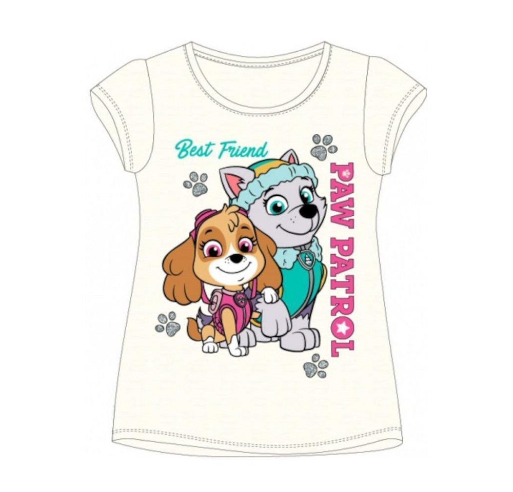 PAW PATROL T-Shirt PAW Patrol Langarm- Shirt für Mädchen, 'Best Friend', Skye & Everest von PAW PATROL