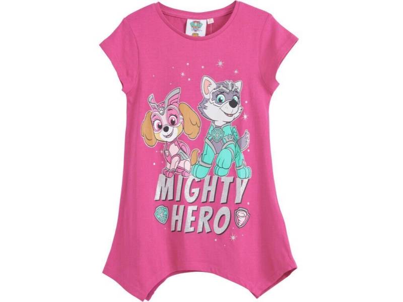 PAW PATROL T-Shirt Paw Patrol Mädchen T-Shirt Tunika "Skye und Zuma" von PAW PATROL