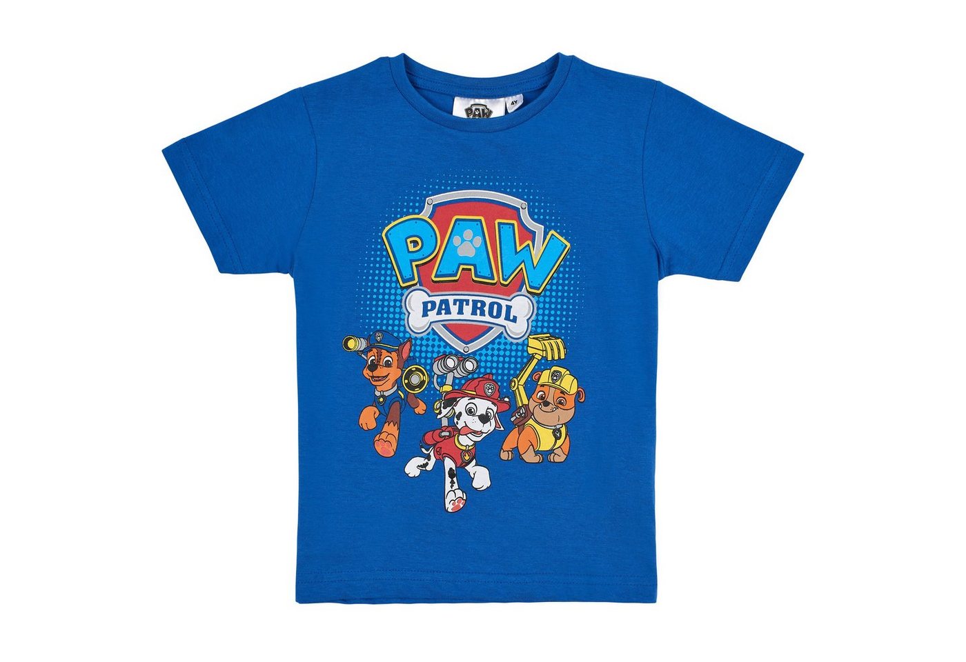 PAW PATROL T-Shirt Paw Patrol T-Shirt Jungen von PAW PATROL