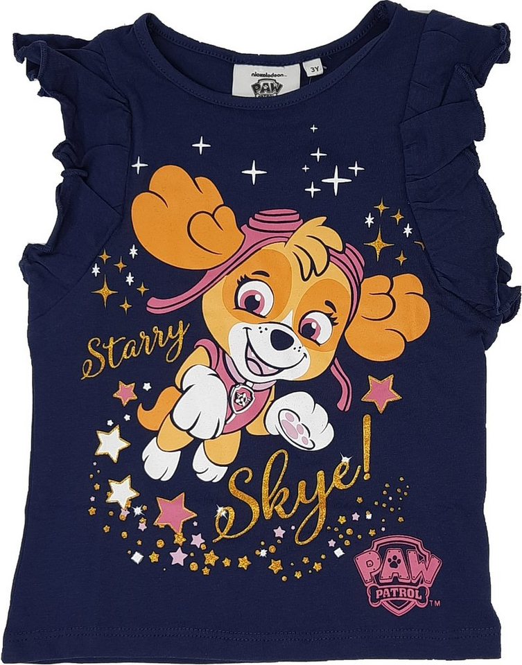 PAW PATROL T-Shirt Paw Patrol T-Shirt Mädchen von PAW PATROL